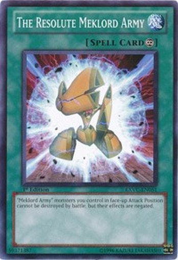 The Resolute Meklord Army • EXVC-EN051 • C