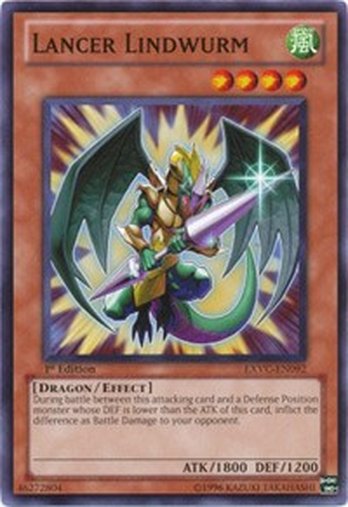 Lancer Lindwurm • EXVC-EN092 • C