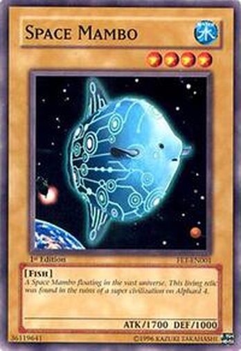 Space Mambo • FET-EN001 • C