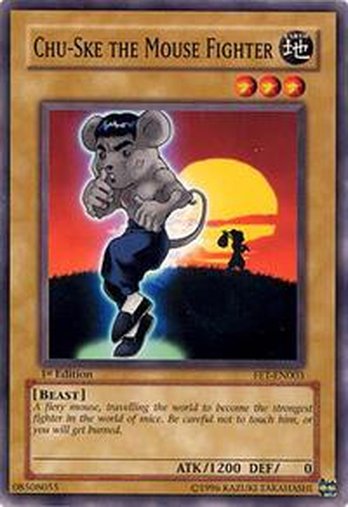 Chu-Ske the Mouse Fighter • FET-EN003 • C