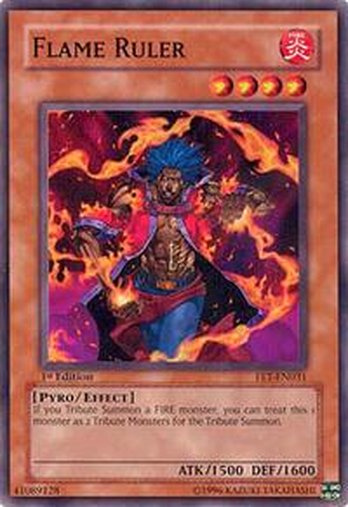 Flame Ruler • FET-EN031 • C