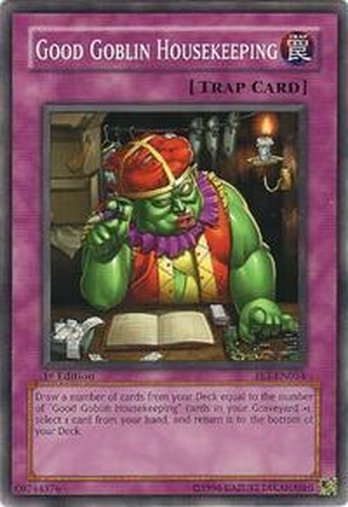 Good Goblin Housekeeping • FET-EN054 • C