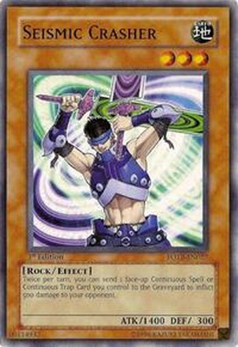 Seismic Crasher • FOTB-EN027 • C