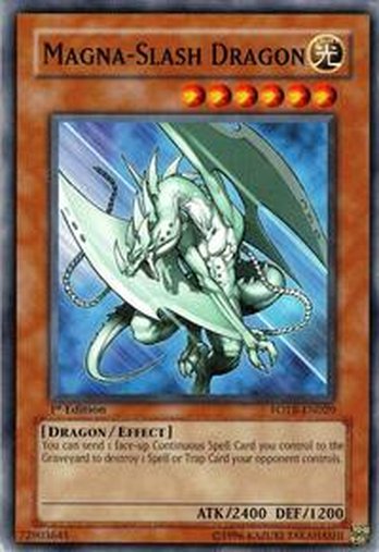 Magna-Slash Dragon • FOTB-EN029 • C