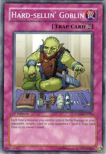 Hard-sellin' Goblin • FOTB-EN056 • C