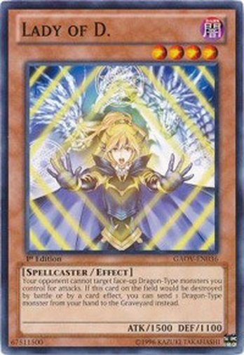 Lady of D. • GAOV-EN036 • C