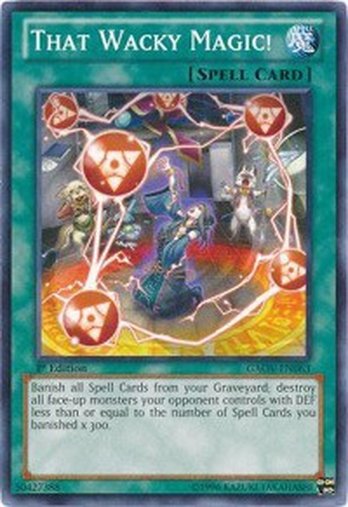 That Wacky Magic! • GAOV-EN063 • C