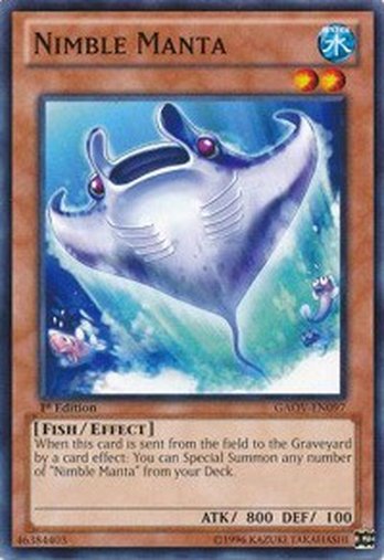 Nimble Manta • GAOV-EN097 • C