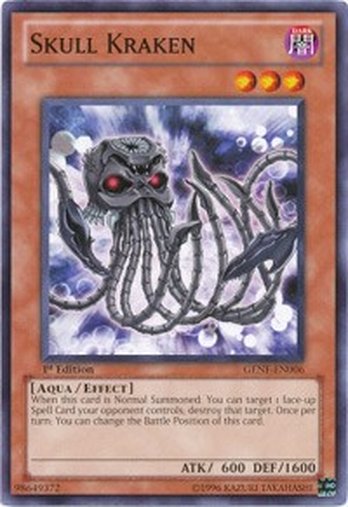 Skull Kraken • GENF-EN006 • C
