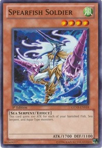 Spearfish Soldier • GENF-EN018 • C