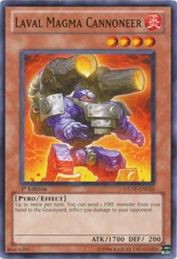 Laval Magma Cannoneer • GENF-EN026 • C