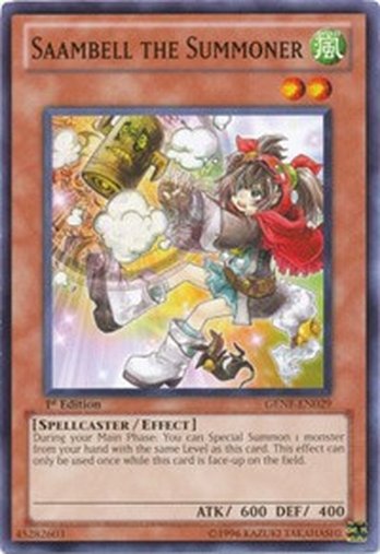 Saambell the Summoner • GENF-EN029 • C