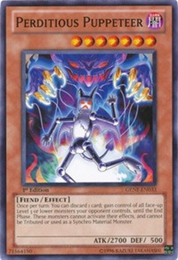 Perditious Puppeteer • GENF-EN033 • C