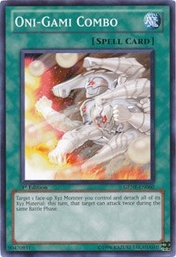 Oni-Gami Combo • GENF-EN060 • C