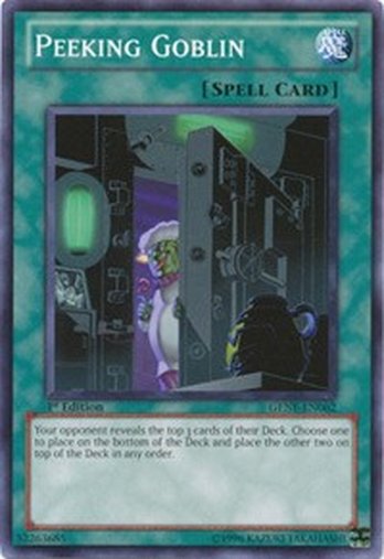 Peeking Goblin • GENF-EN062 • C