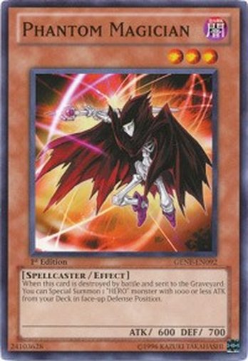 Phantom Magician • GENF-EN092 • C