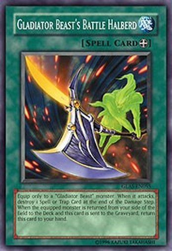 Gladiator Beast's Battle Halberd • GLAS-EN055 • C