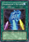 Gladiator's Return • GLAS-EN059 • C