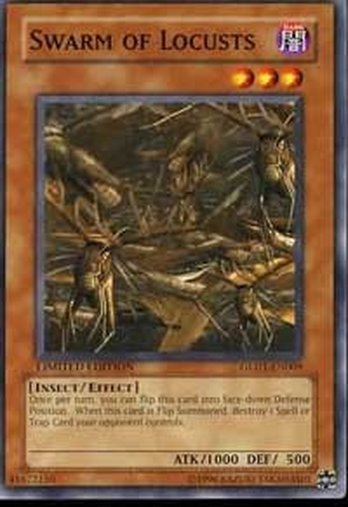 Swarm of Locusts • GLD1-EN009 • C
