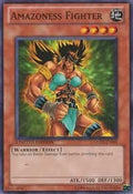 Amazoness Fighter • GLD3-EN005 • C