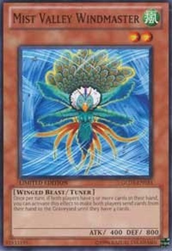 Mist Valley Windmaster • GLD3-EN033 • C
