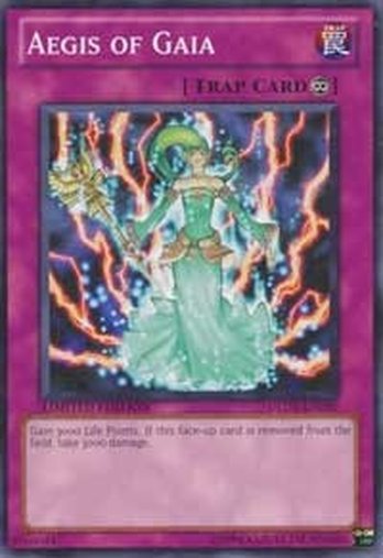 Aegis of Gaia • GLD3-EN050 • C