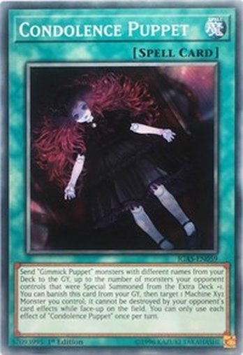 Condolence Puppet • IGAS-EN059 • C
