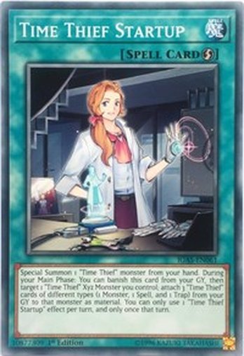 Time Thief Startup • IGAS-EN061 • C