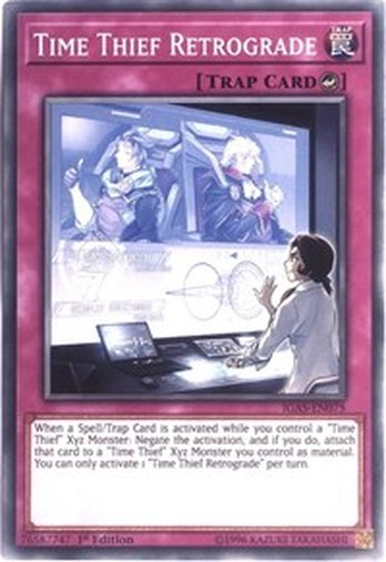 Time Thief Retrograde • IGAS-EN075 • C