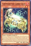 Chemicritter Carbo Crab • INOV-EN024 • C
