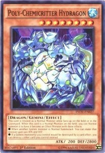 Poly-Chemicritter Hydragon • INOV-EN027 • C
