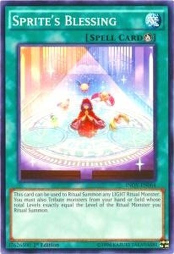 Sprite's Blessing • INOV-EN064 • C