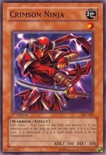 Crimson Ninja • IOC-006 • C