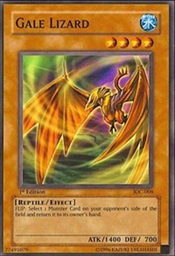Gale Lizard • IOC-008 • C