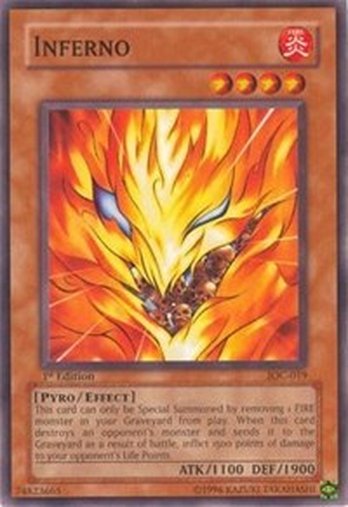Inferno • IOC-019 • C