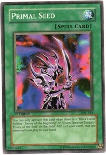 Primal Seed • IOC-042 • C