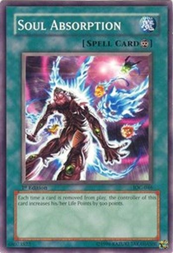Soul Absorption • IOC-046 • C