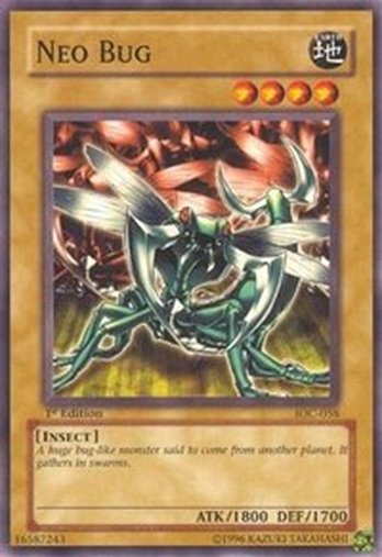 Neo Bug • IOC-058 • C