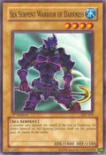 Sea Serpent Warrior of Darkness • IOC-059 • C