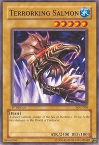 Terrorking Salmon • IOC-060 • C