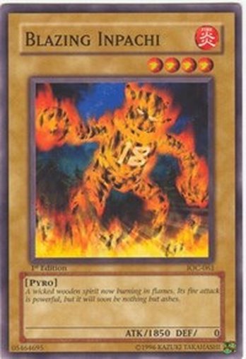 Blazing Inpachi • IOC-061 • C