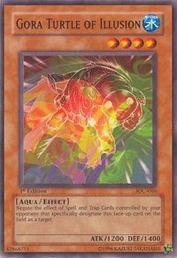 Gora Turtle of Illusion • IOC-066 • C