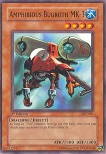 Amphibious Bugroth MK-3 • IOC-081 • C