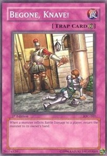 Begone, Knave! • IOC-107 • C