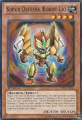 Super Defense Robot Lio • JOTL-EN006 • C