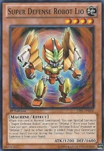 Super Defense Robot Lio • JOTL-EN006 • C
