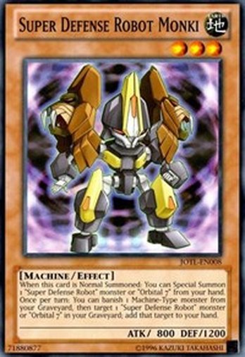 Super Defense Robot Monki • JOTL-EN008 • C