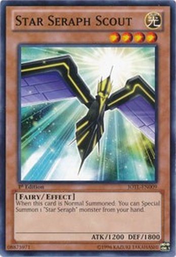 Star Seraph Scout • JOTL-EN009 • C