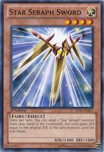Star Seraph Sword • JOTL-EN011 • C