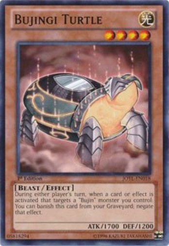 Bujingi Turtle • JOTL-EN018 • C